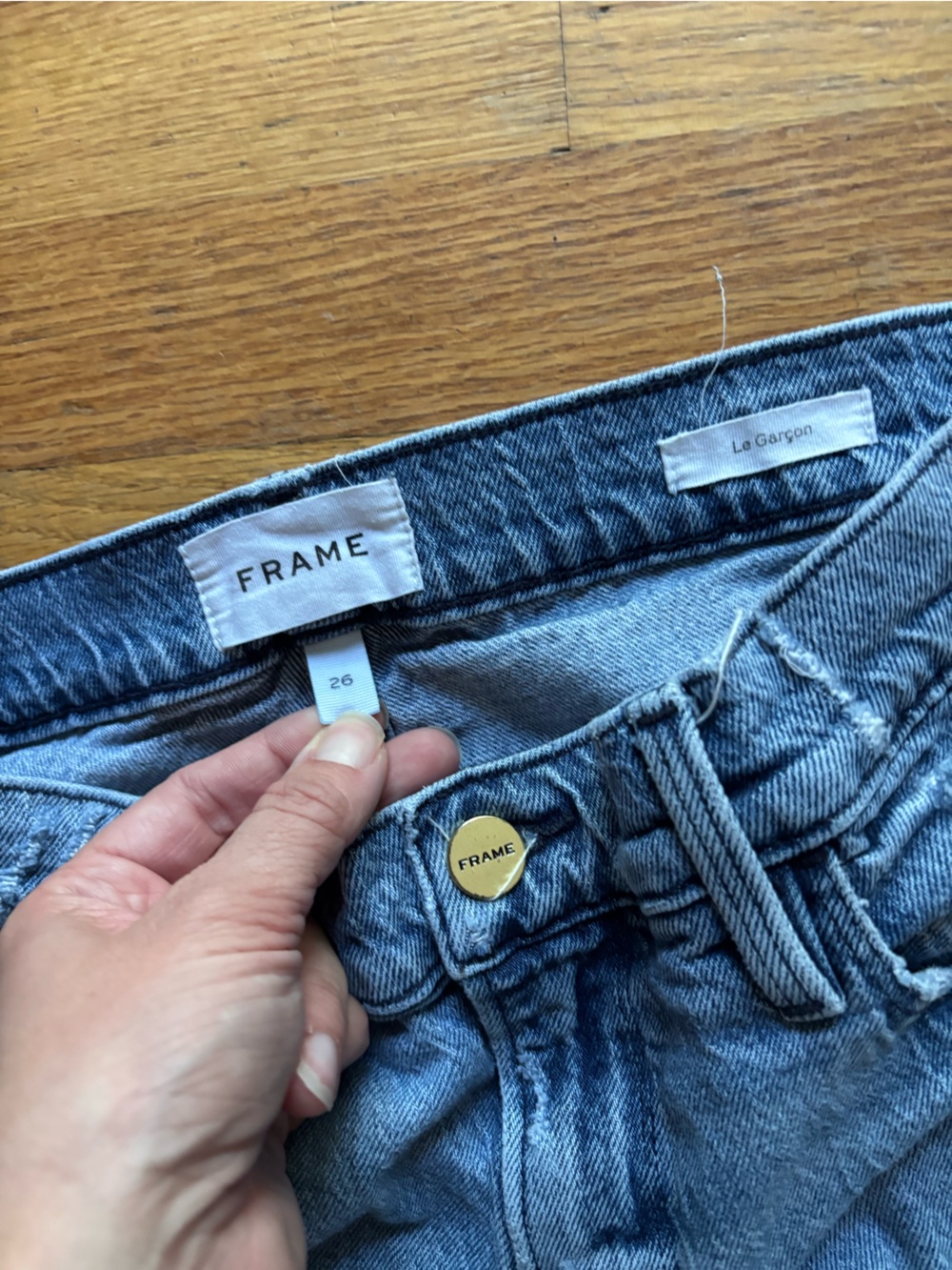 Frame jeans - Picture 2 of 3